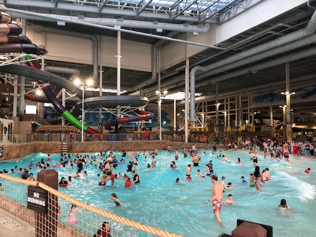 A Night at Kalahari in the Poconos!