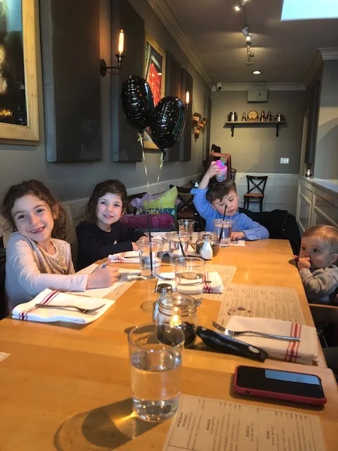 Kids at Burrata