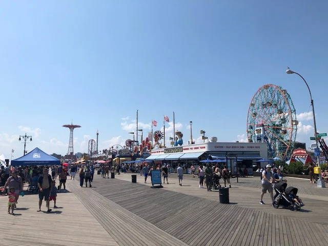 Coney Island + Spumoni Gardens = The Perfect “Real” Brooklyn Day