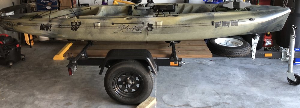 Rags To Riches A Diy Kayak Trailer Story Expedition Recreation - Pvc Pipe Diy Kayak Trailer