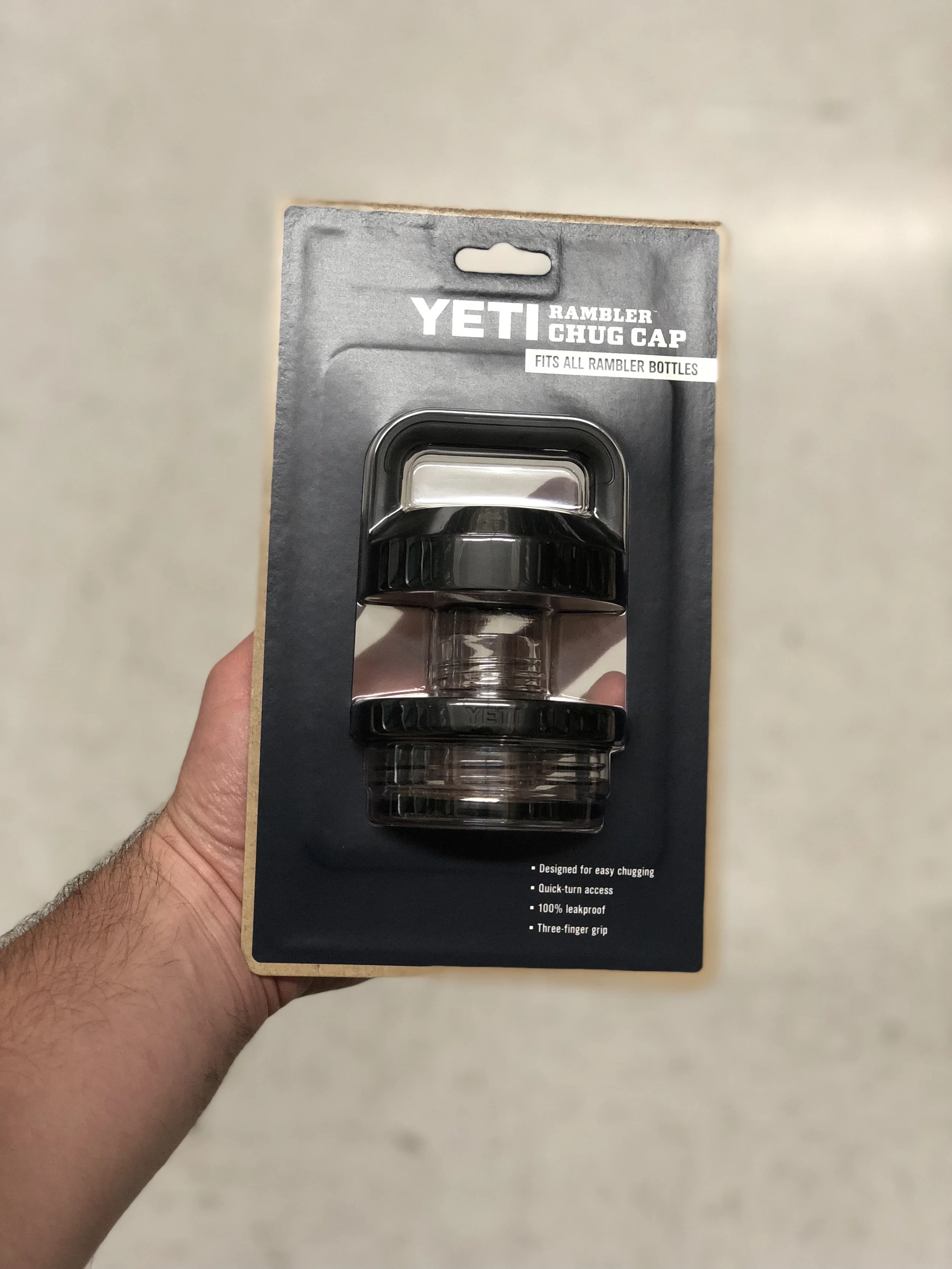 YETI Rambler Bottle Chug Cap For Those In A Hurry? — Expedition Recreation