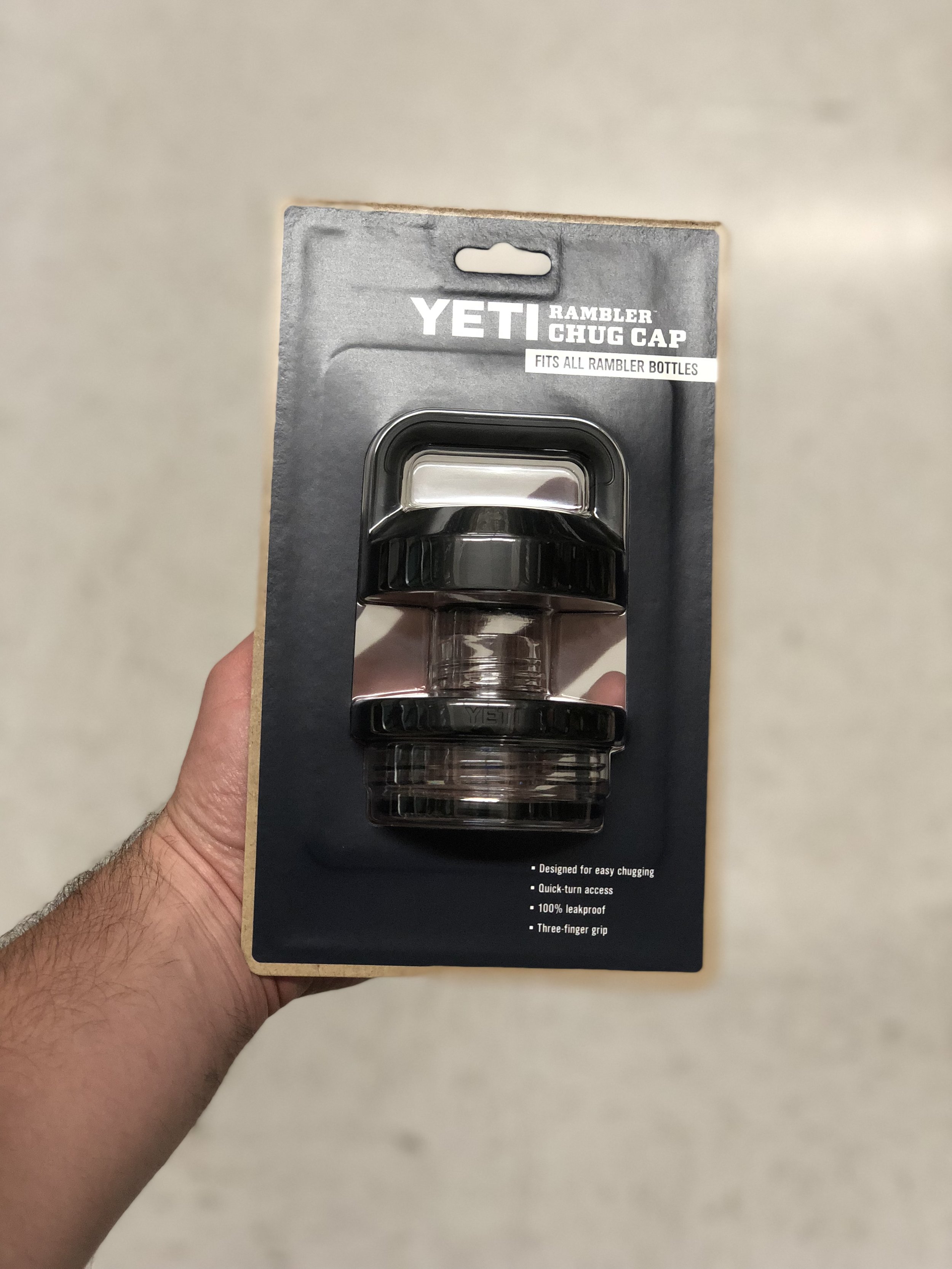 yeti rambler with chug cap