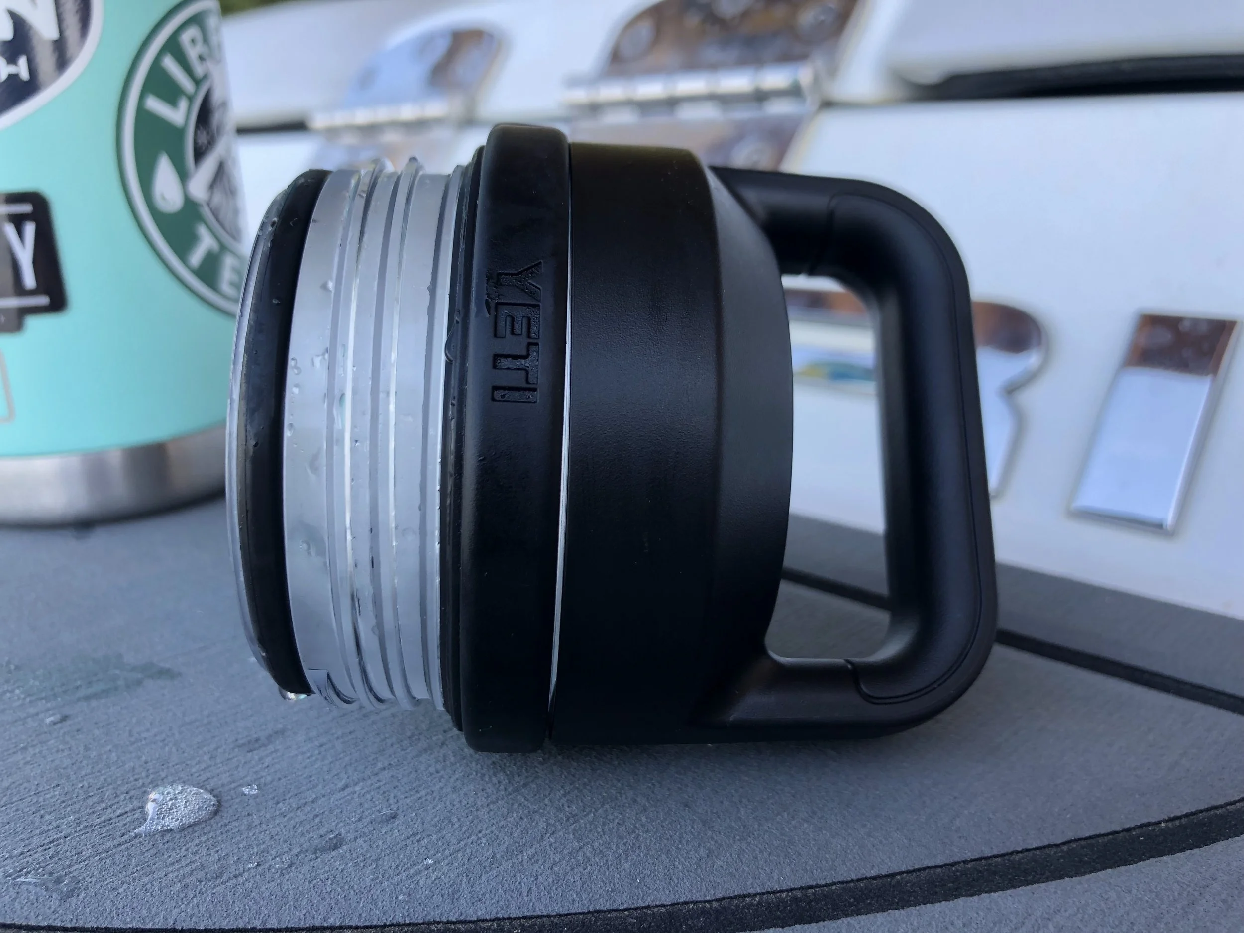 yeti rambler chug cap review