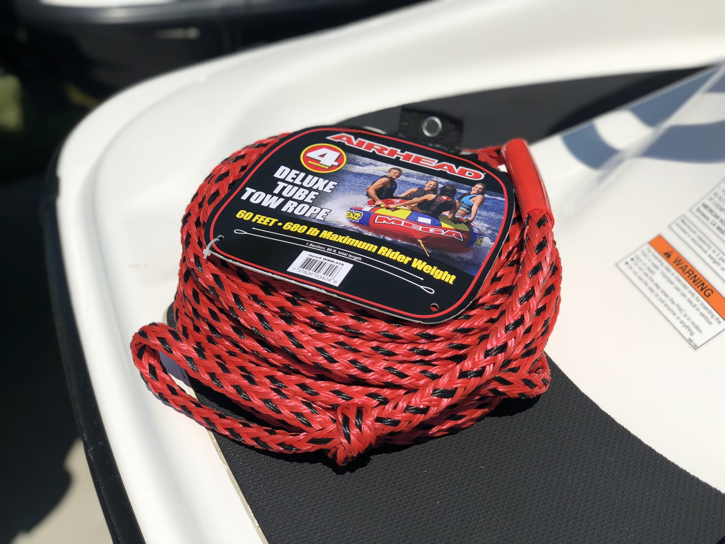 HOT OFFER 2 Rider Tube Tow Rope With Additional Item