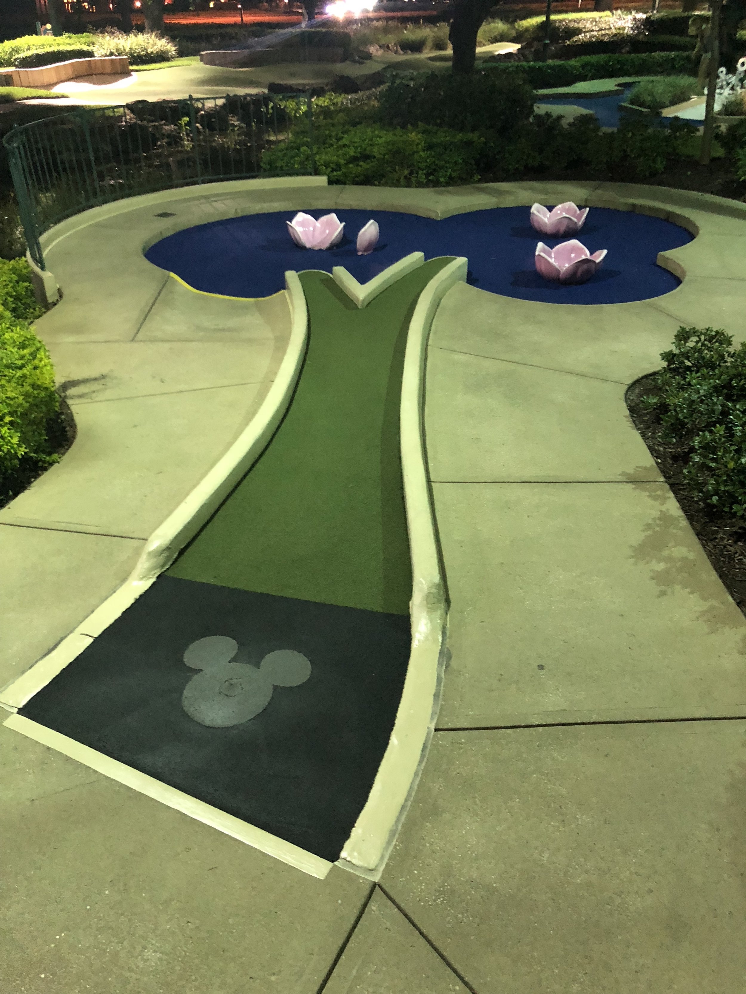 Miniature Golf At Disney World Fantasia Gardens And Miniature