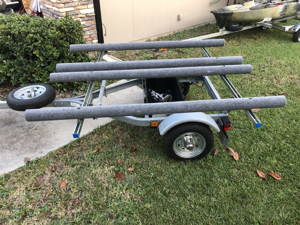 Malone Microsport Trailer Hobie Conversion Making The Best Better Expedition Recreation - Pvc Pipe Diy Kayak Trailer