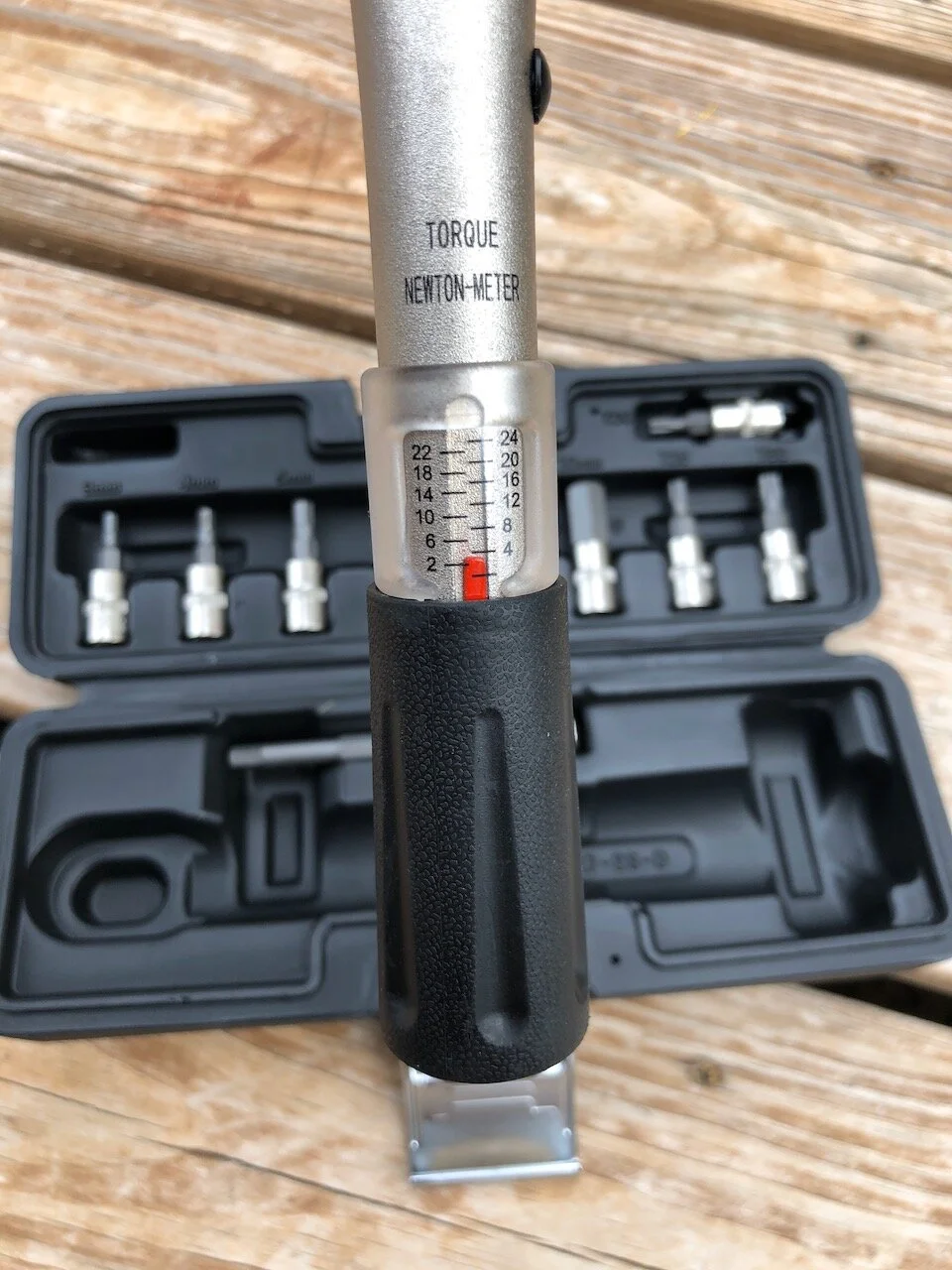 chain reaction torque wrench