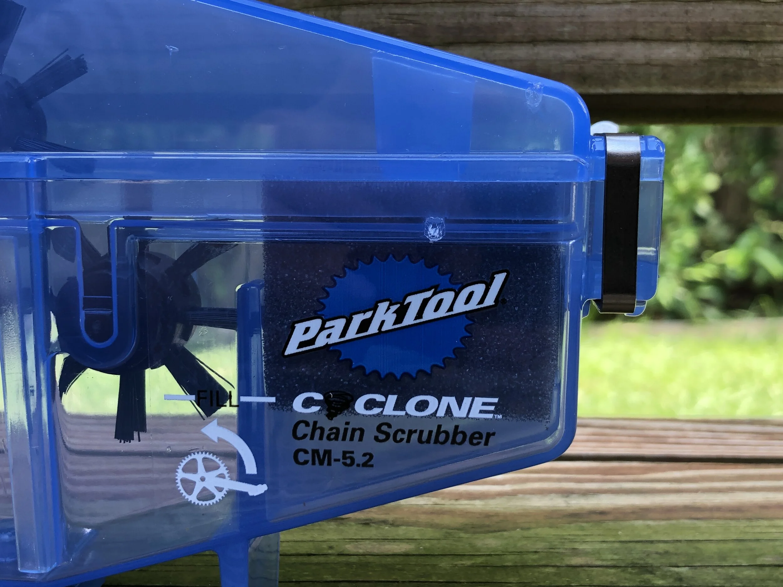 cyclone chain scrubber