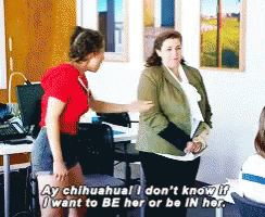 Ilana gets it.