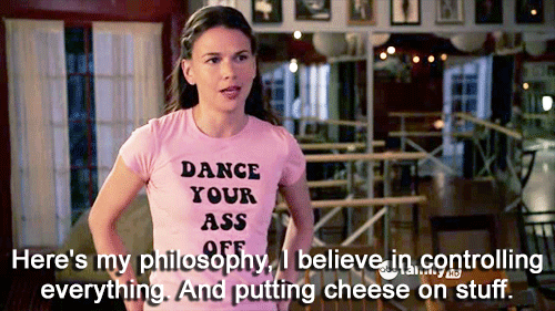 I’ve decided that my gifs should come from what I’m currently/recently watching, and I just rewatched Bunheads, so here is Michelle just speaking my truth.