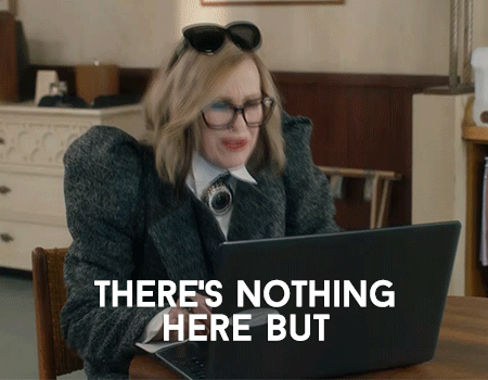 I’m just looking for more from the queer community than hot singles in my area, you know?