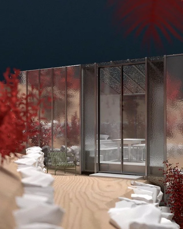 On this wet Auckland day, we thought we&rsquo;d share an impressionist inspired greenhouse studio we&rsquo;ve been working on for when the sun comes back again 🌞