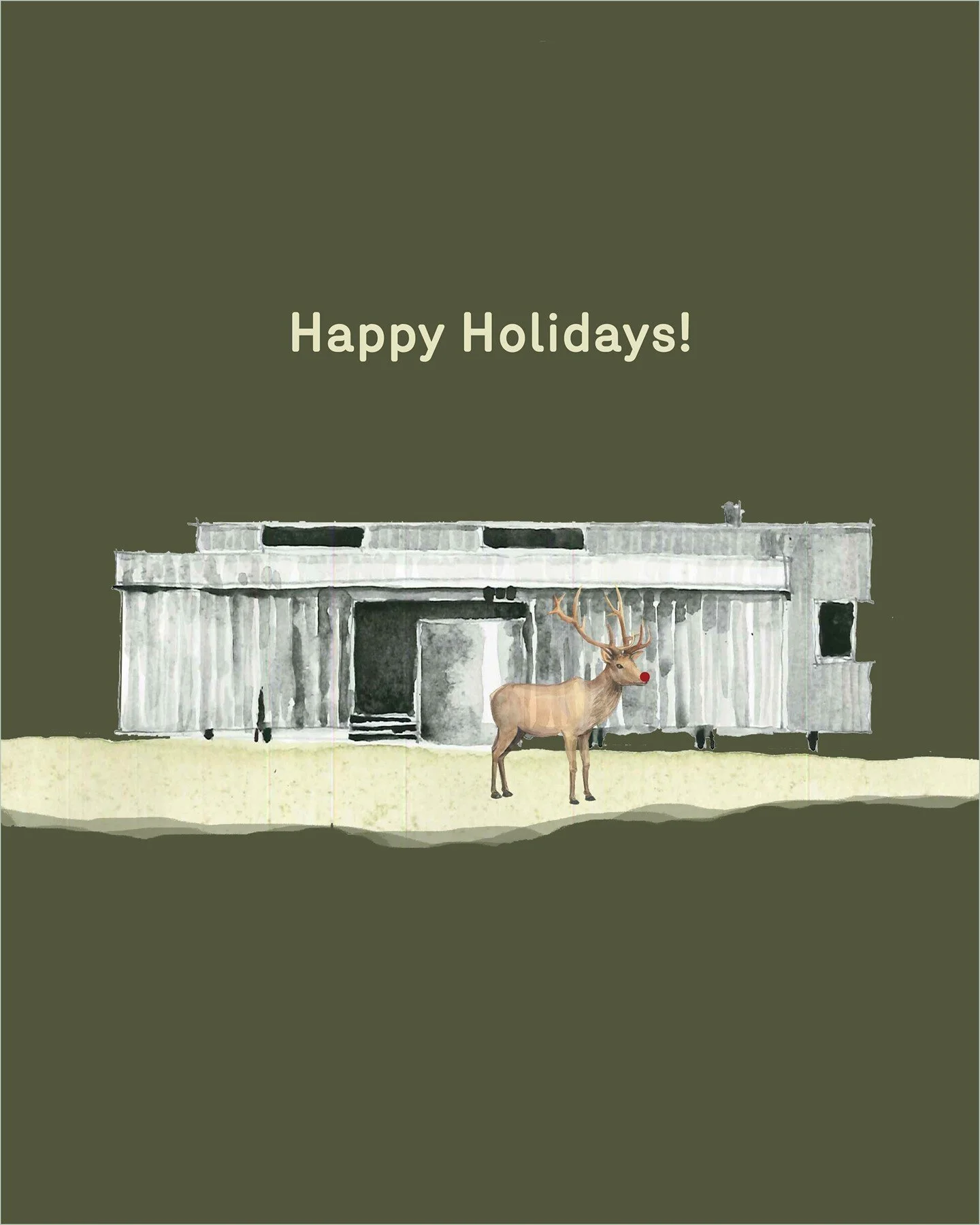 Happy Holidays from Common Space! ⁠🎄🏖🌞