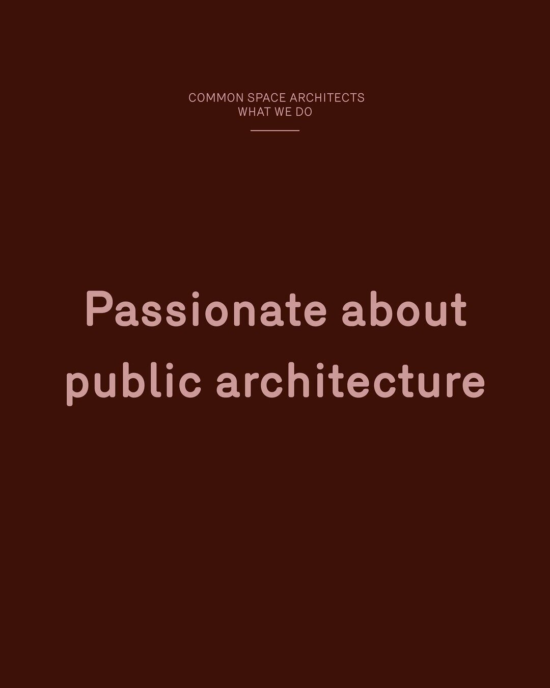 Passionate about Public Architecture 
____________________

#commonspacearchitects #architecturenz #nzarchitecture #archilovers #publicarchitecture #nzia #architecture #design