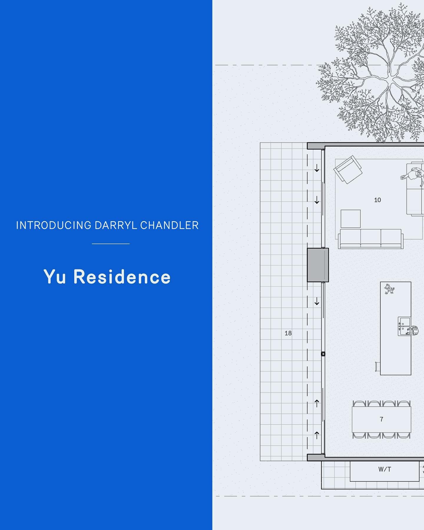 Introducing Darryl Chandler.
We asked Darryl to share a project he designed in Australia: This is Yu Residence.
 
Nestled into a leafy oak-lined street in Canberra, Yu Residence was designed for generational occupation. The ground floor is a comforta