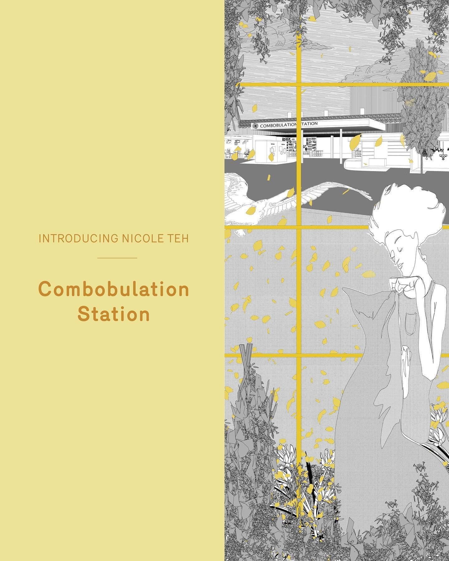 Introducing Nicole Teh.
We asked Nicole to share some images from her thesis project Combobulation Station: Uncanny Architecture for Uncommon Objects.

Combobulation Station emerged from a reaction to the feelings of discombobulation and dysphoria ab