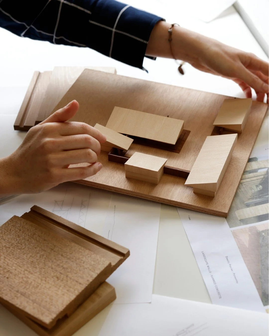 Concept model for the Rural Art Gallery.
#commonspace #commonspacearchitects #design #models #artgallery