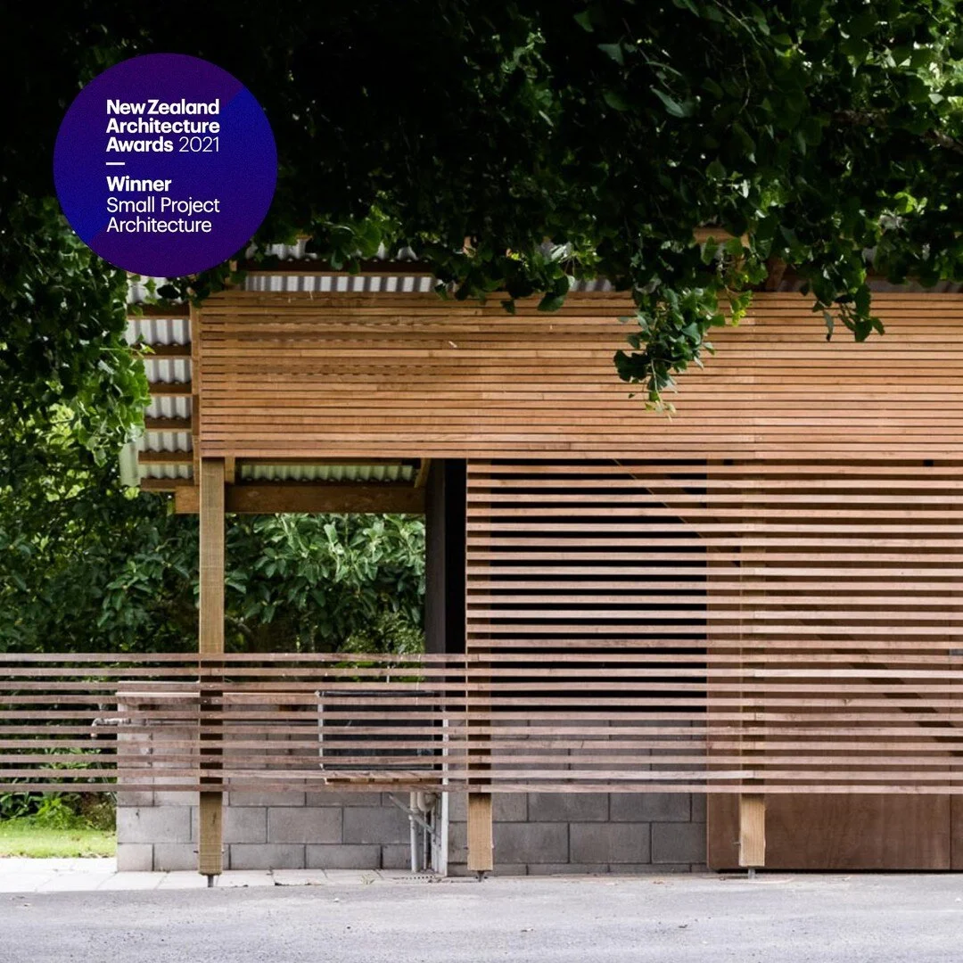 We are thrilled and honoured to share that Elegant Sheds has been awarded a 2021 New Zealand Architecture Award in the Small Project Category! Thanks very much to the  @nziarchitects jury.

&quot;A superb demonstration of the architect's ability to b