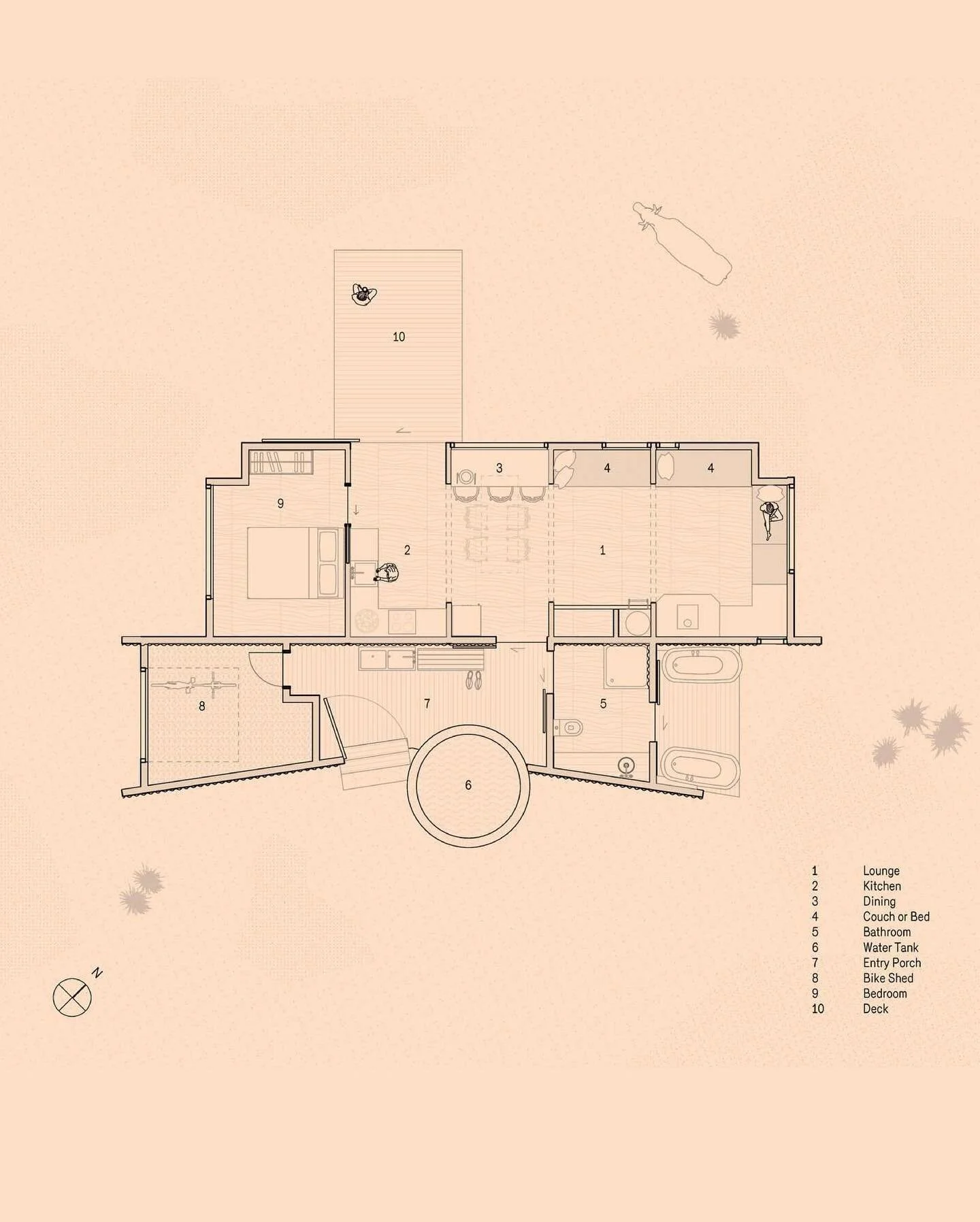 A series of spaces for relaxation.
#AoMaramaRetreat
_________⁠
Read more about this project on the Common Space website linked in bio. ⁠
⁠
https://www.commonspace.co.nz/project-ao-marama⁠
_________________________
Builder: Atrium Homes
Photographer: 