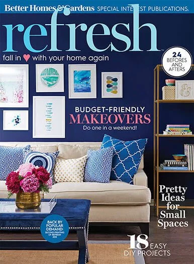 Better Homes &amp; Gardens: 10 Designer Tricks for a Bright and Livable Home