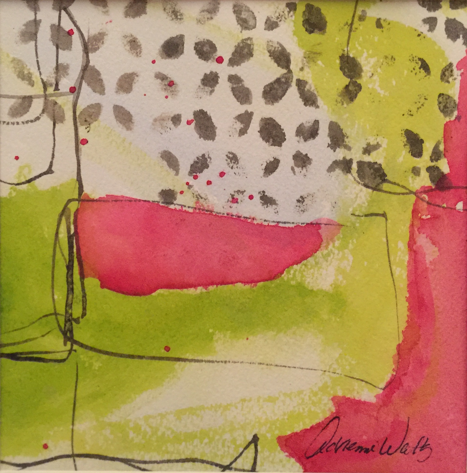 Lime & Pink #1