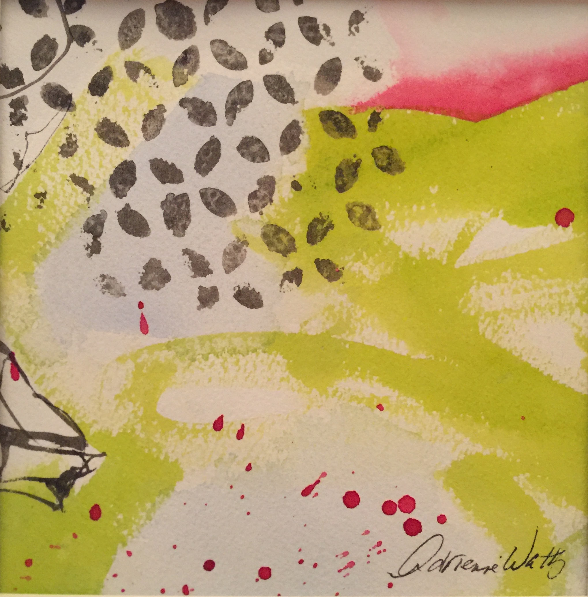 Lime & Pink #2