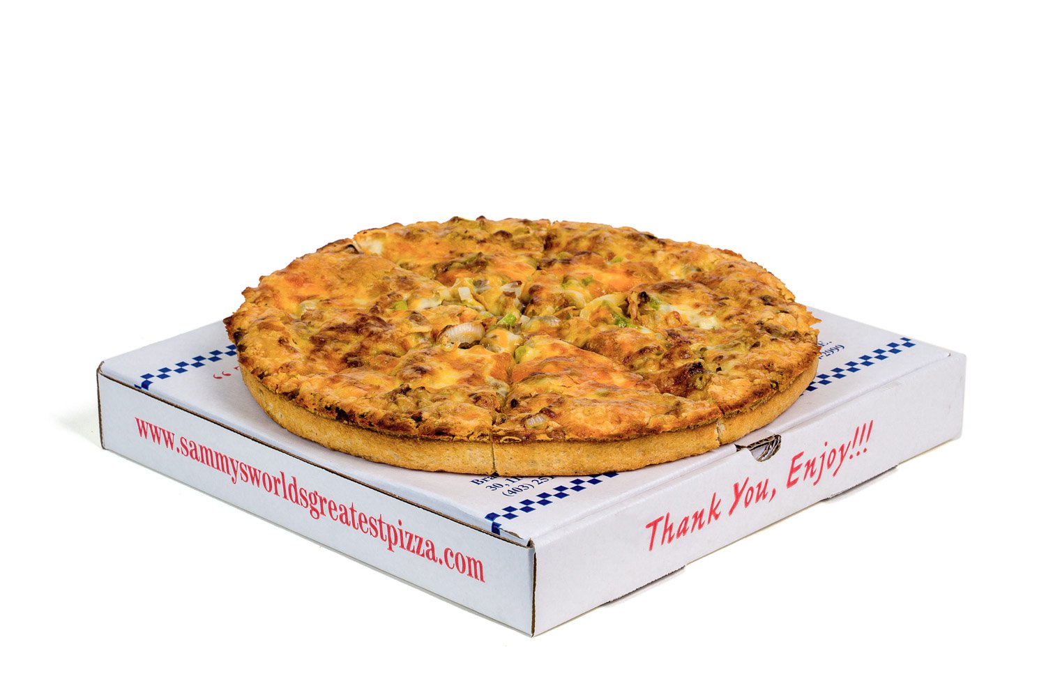 Sammy's World's Greatest Pizza 