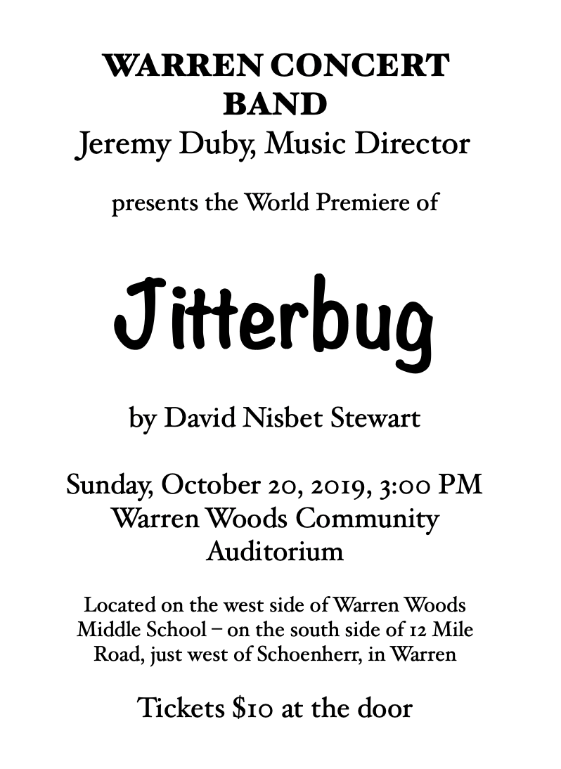 Copy of Check out David's next premiere!