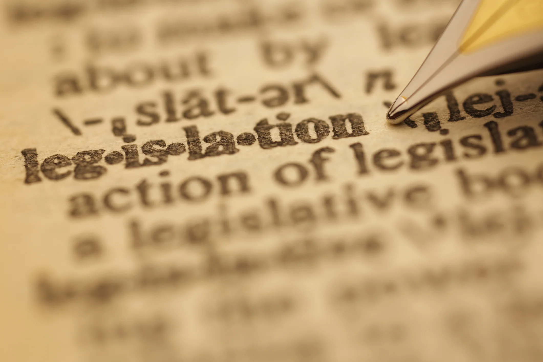 Definition of Legislation