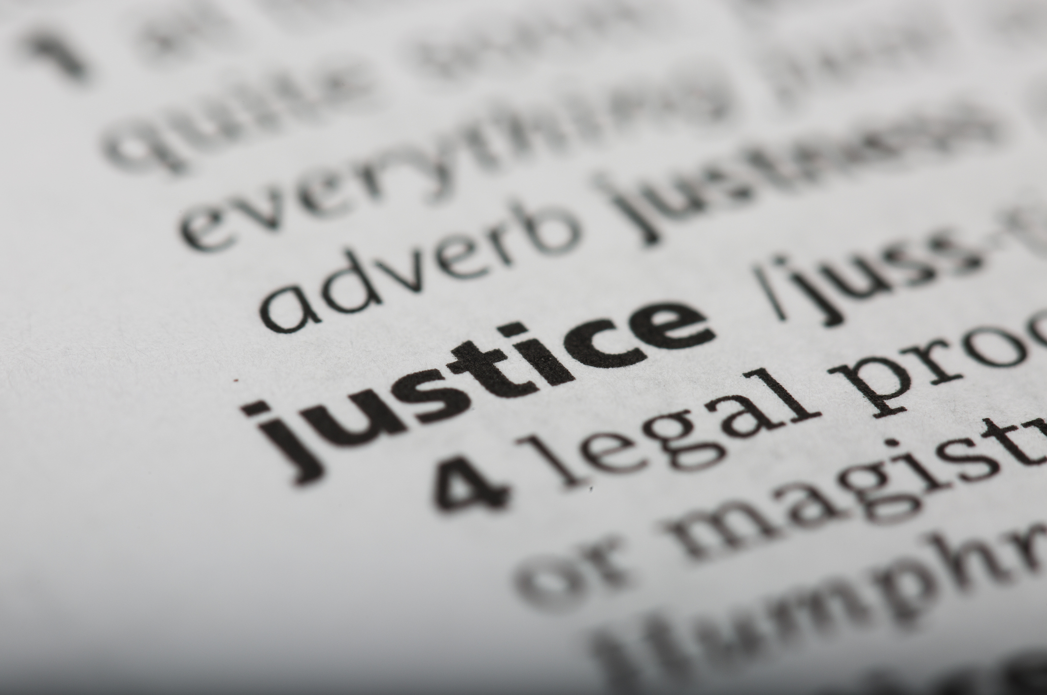 Definition of Justice