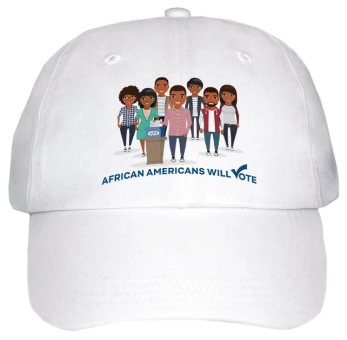 Hat - African Americans Will Vote