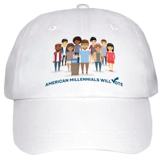 Hat - American Millennials Will Vote