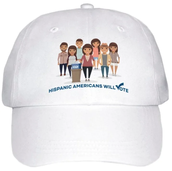 Hat - Hispanic Americans Will Vote