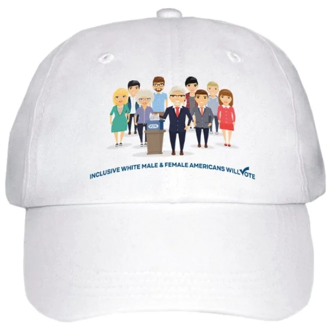 HAT - Inclusive White Male and Female Americans Will Vote
