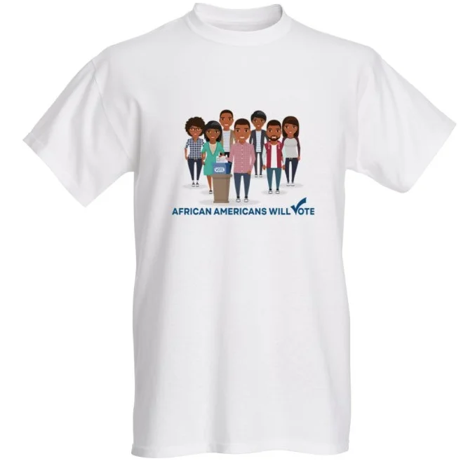 Men's T-Shirt - African American's Will Vote