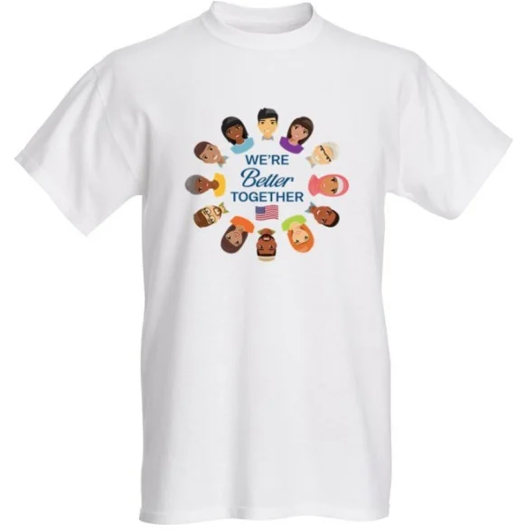 Men's T-Shirts - We're Better Together
