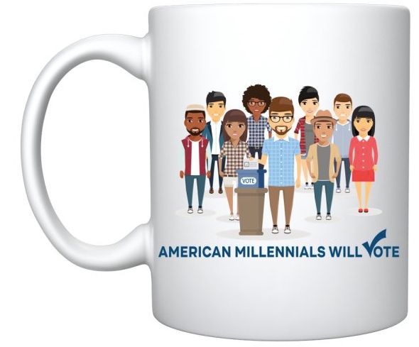 Mug - American Millennials Will Vote