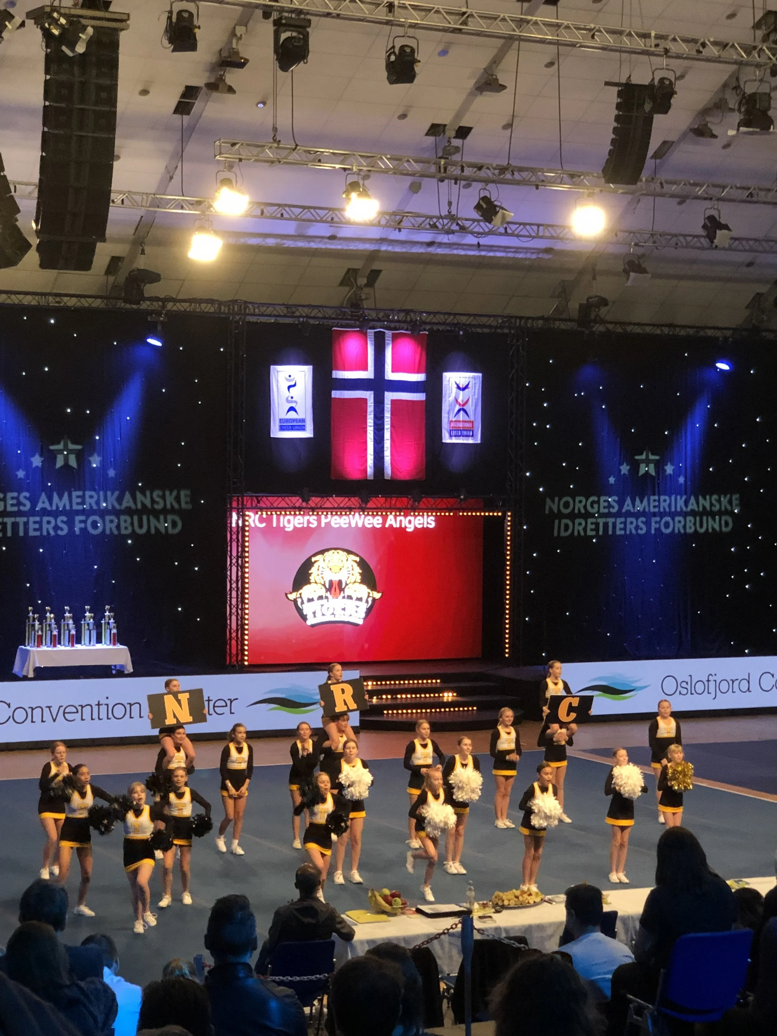 Ingenting å si på rekrutteringen. Peewee Angels gav alt på matta!