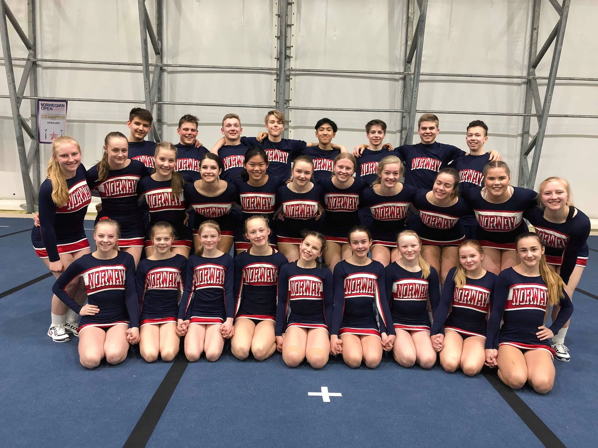 Team Norway Junior Coed - vi er så stolte av dere!