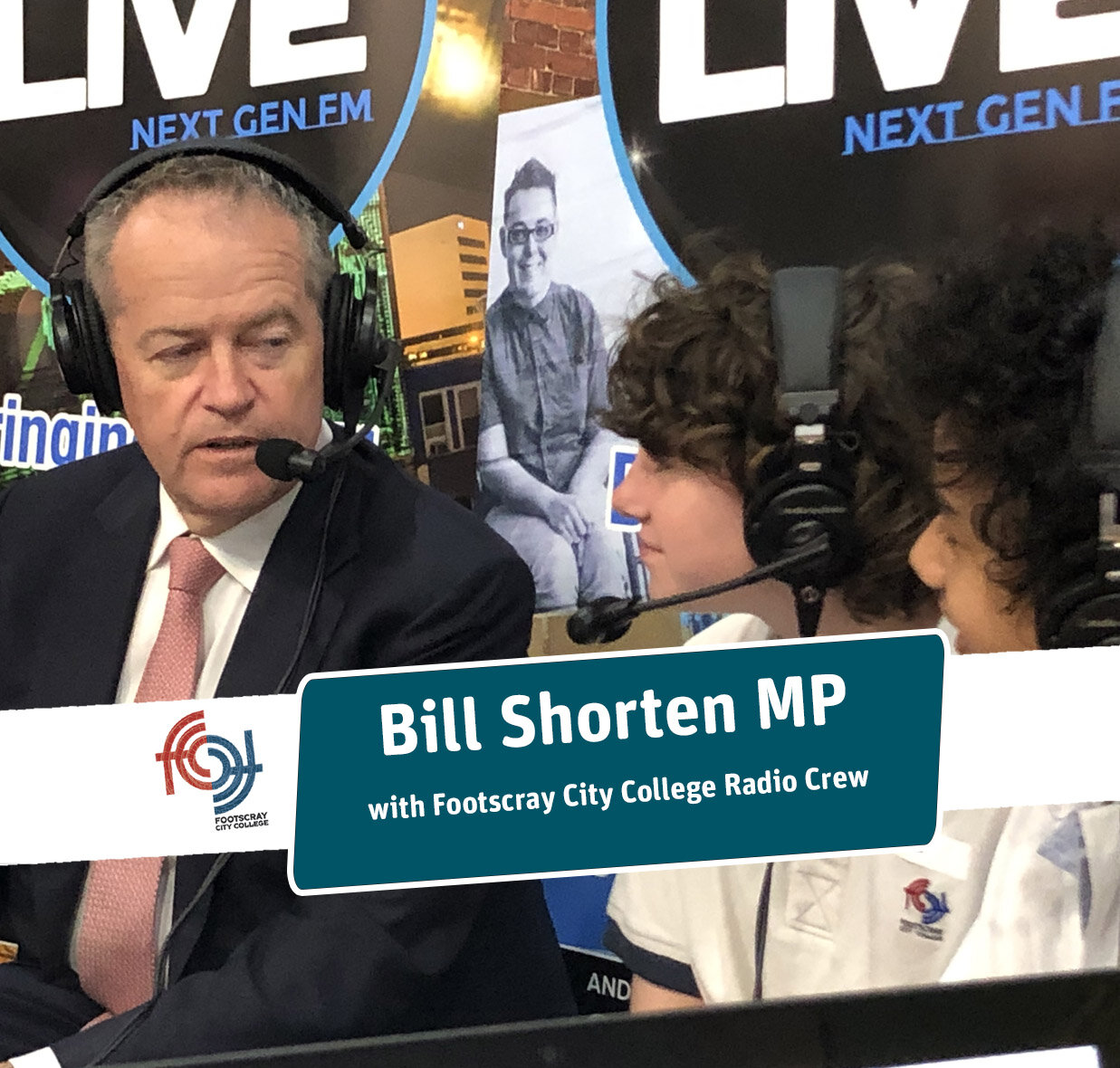 Bill Shorten Footscray LIVE 