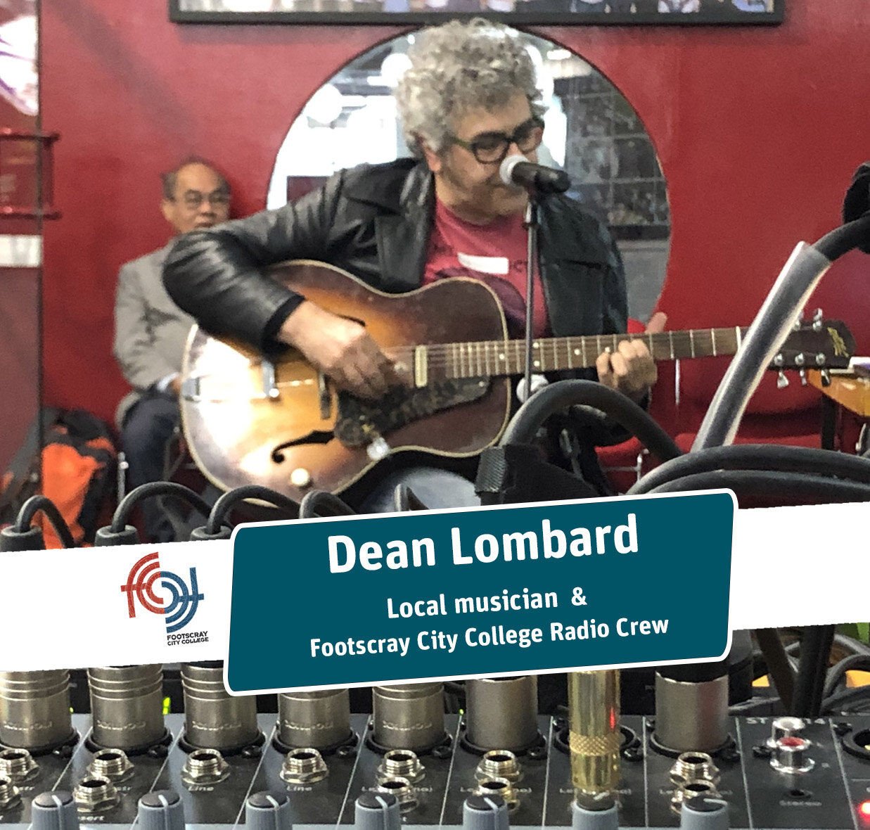 Dean Lombard Footscray Live