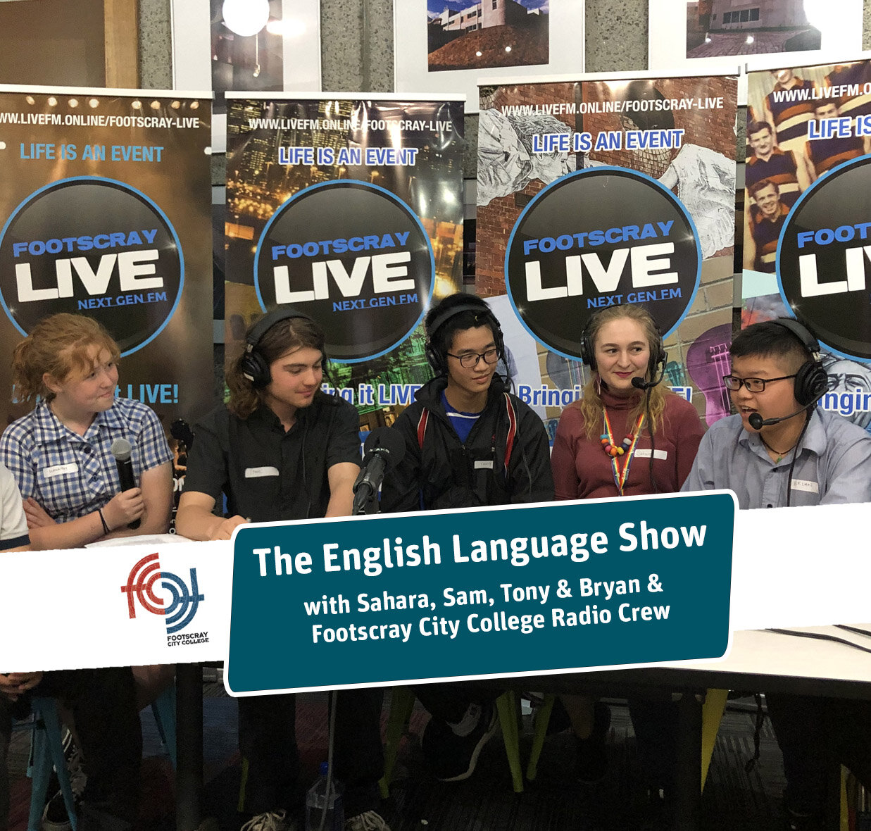 English Language Footscray Live 