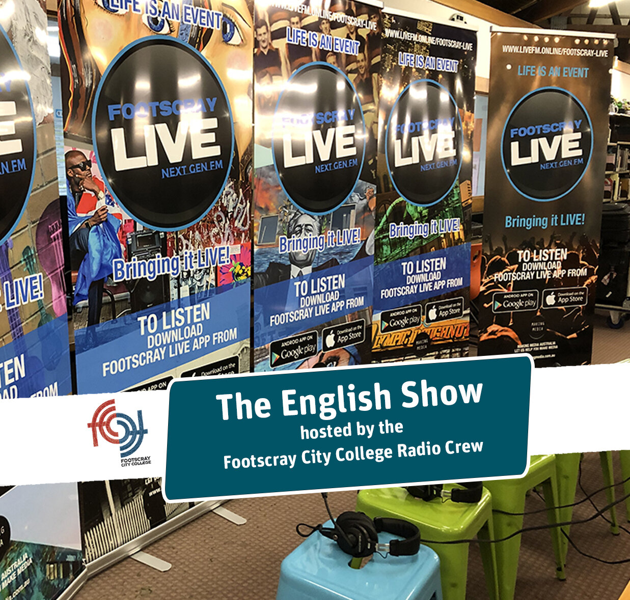 English Show - Footscray Live 