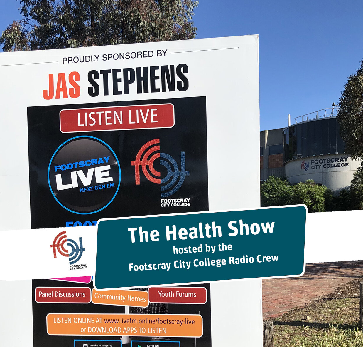 Health Show - Footscray Live 