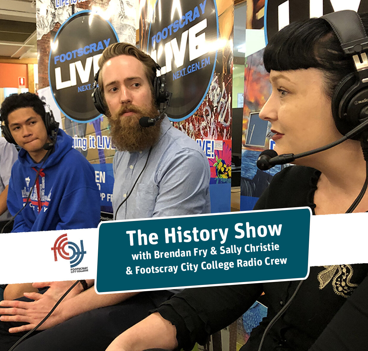 History Show - Footscray Live 