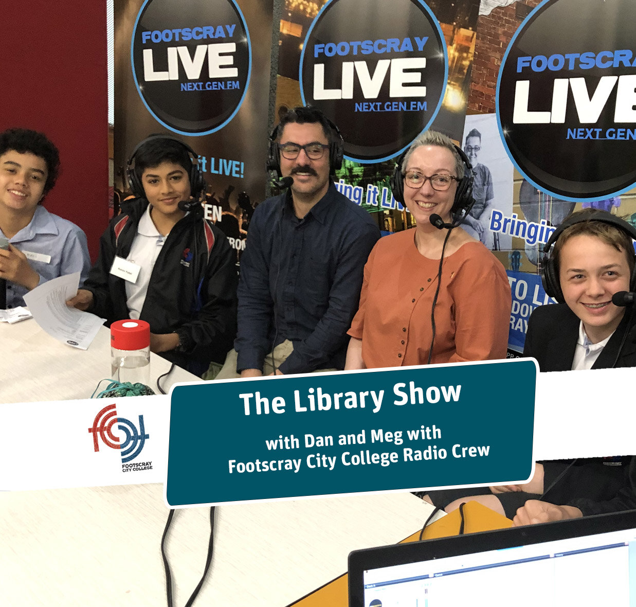 Library Show - Footscray Live 