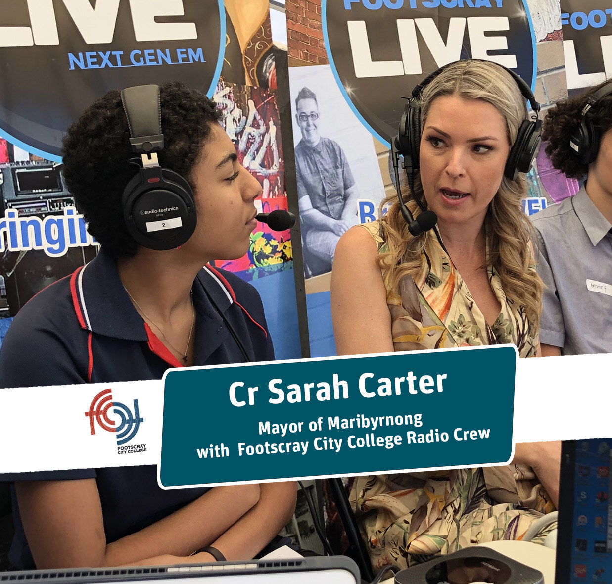 Sarah Carter MP - Footscray Live 