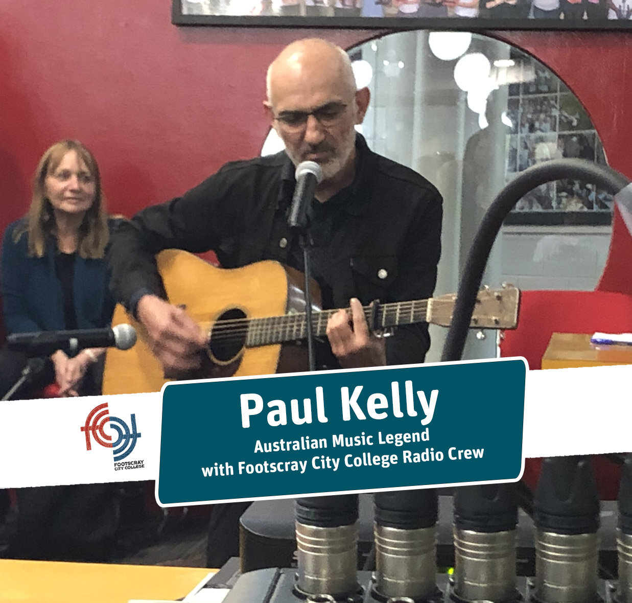 Paul Kelly Footscray Live 