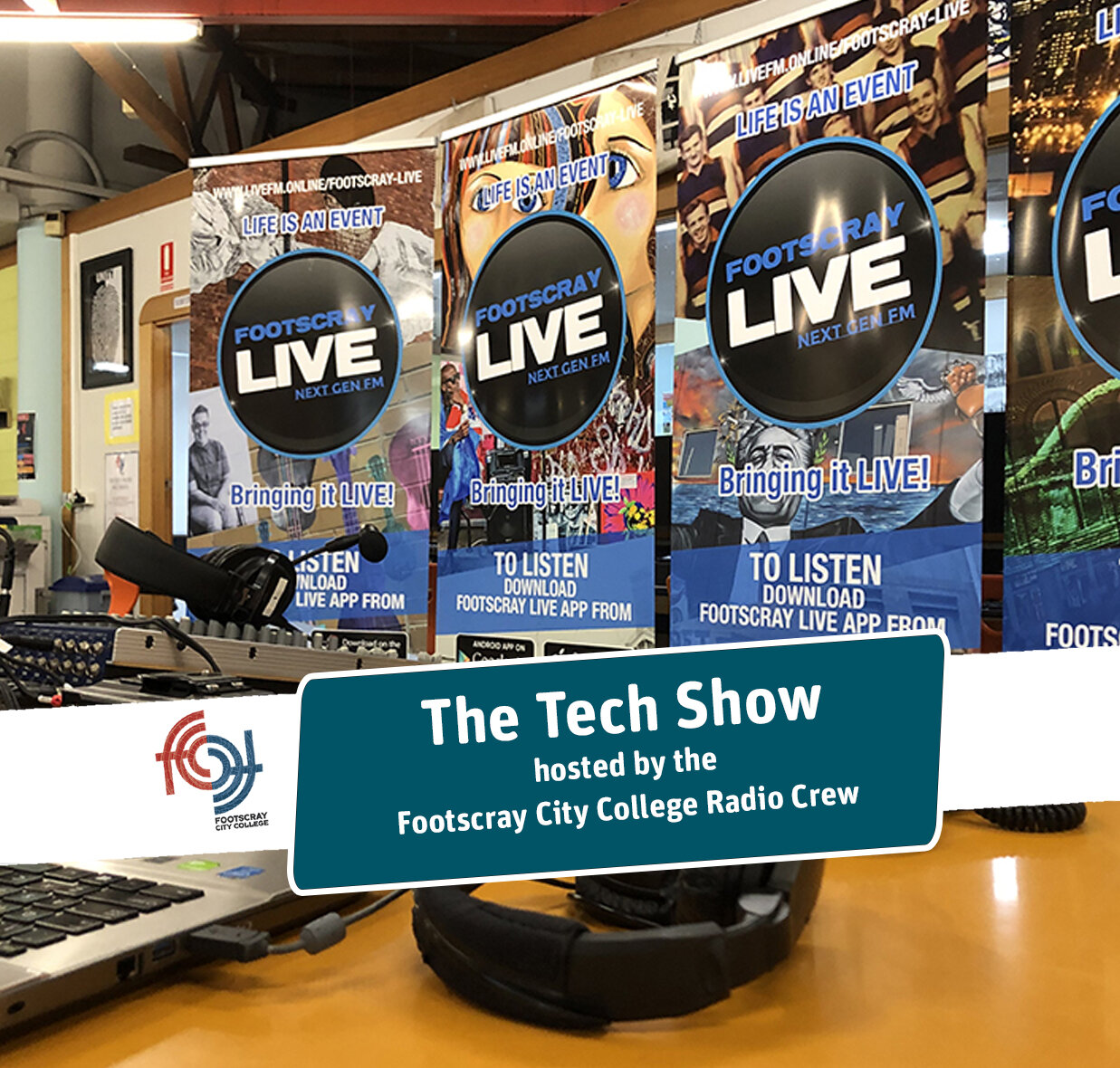 Tech show - Footscray Live 