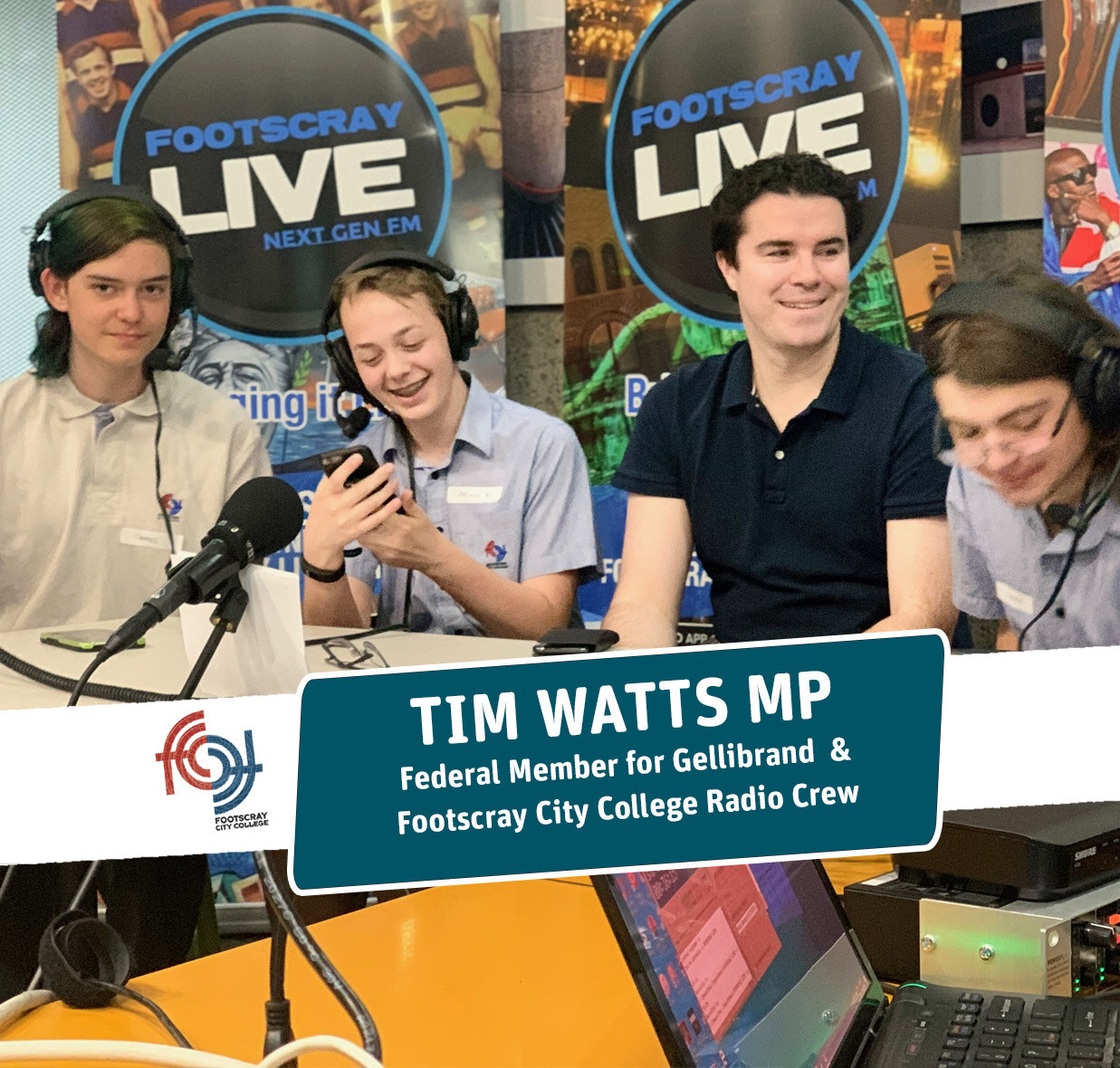 Tim Watts MP - Footscray Live 